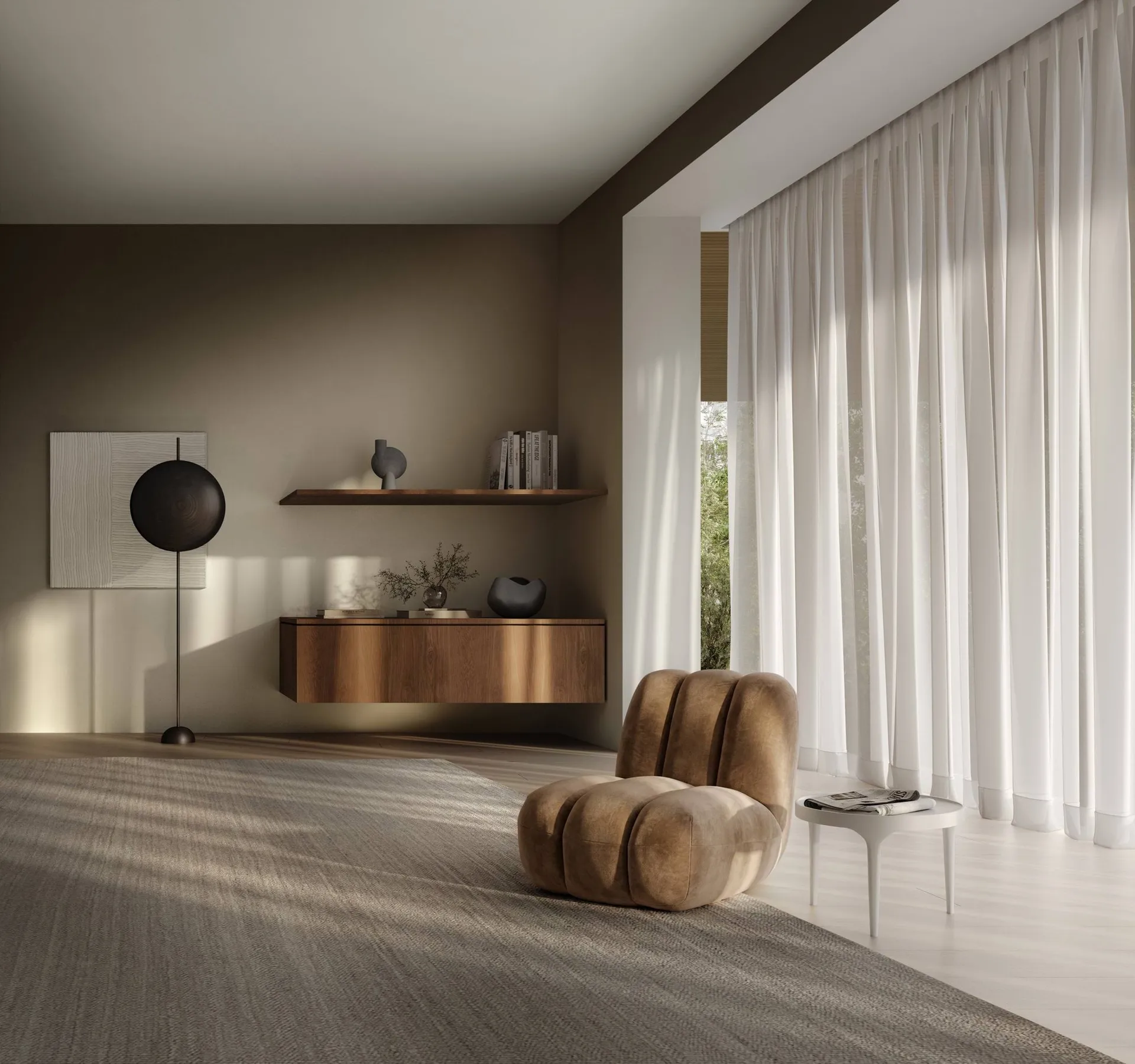 Toe poltrona de lounge, Deserto 101 Copenhagen