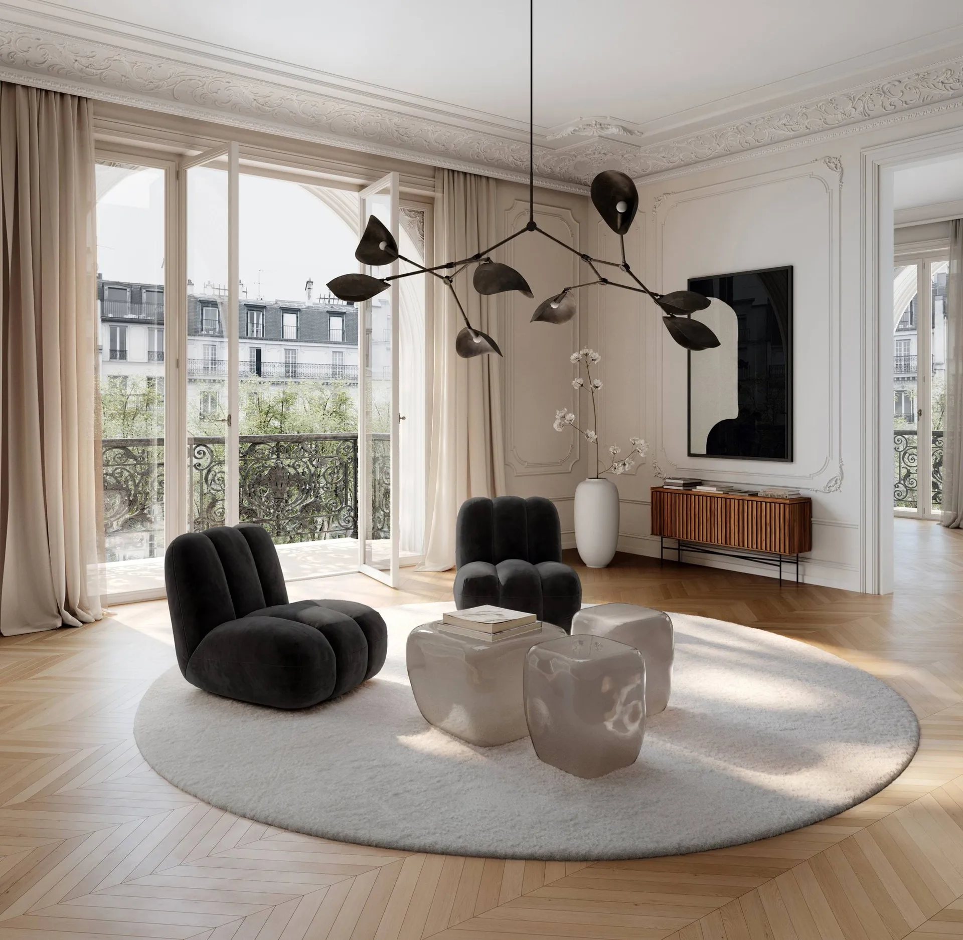 Toe poltrona de lounge, Peat 101 Copenhagen