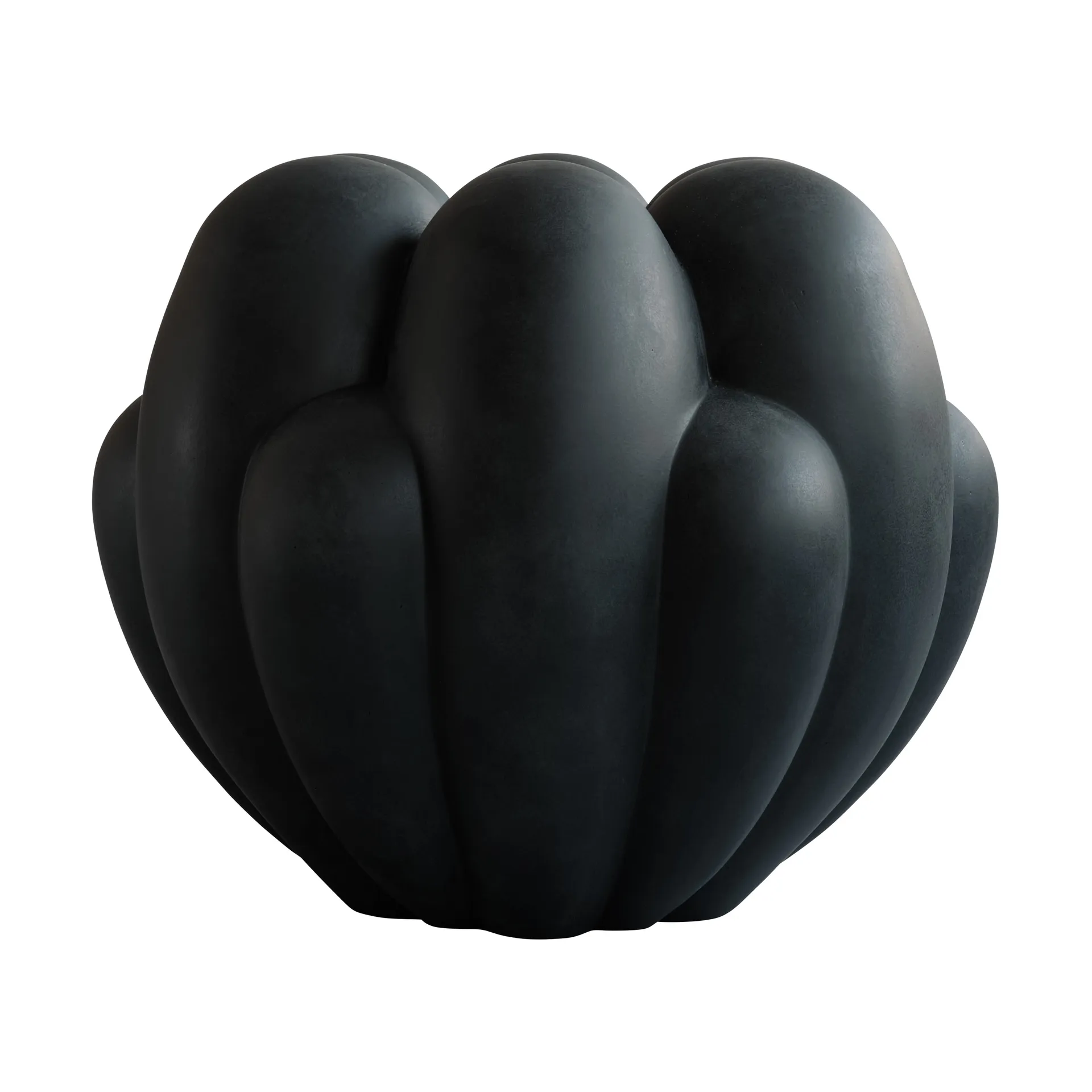 Vaso Bloom Big, Black 101 Copenhagen