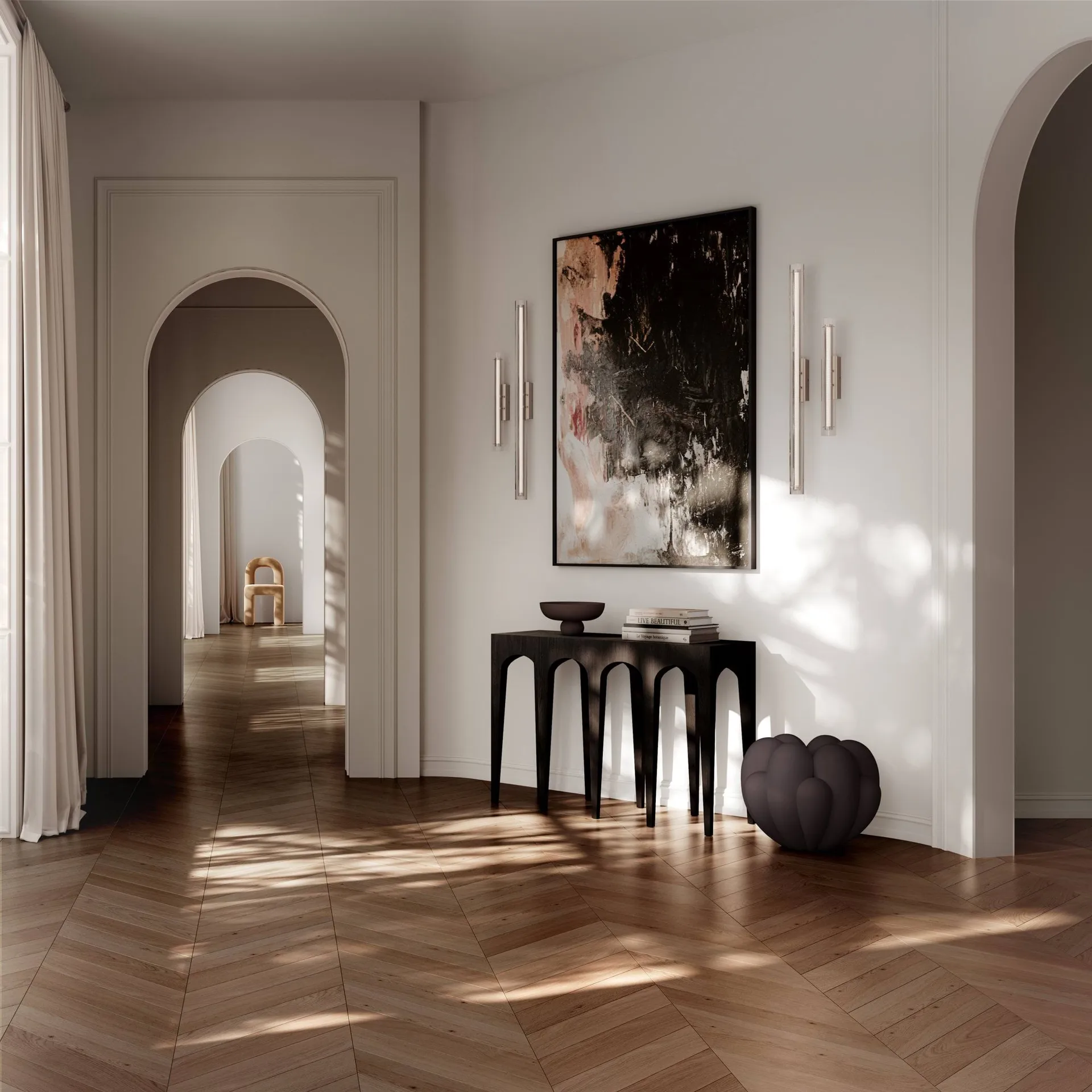 Vaso Bloom Big, Chocolate brown 101 Copenhagen