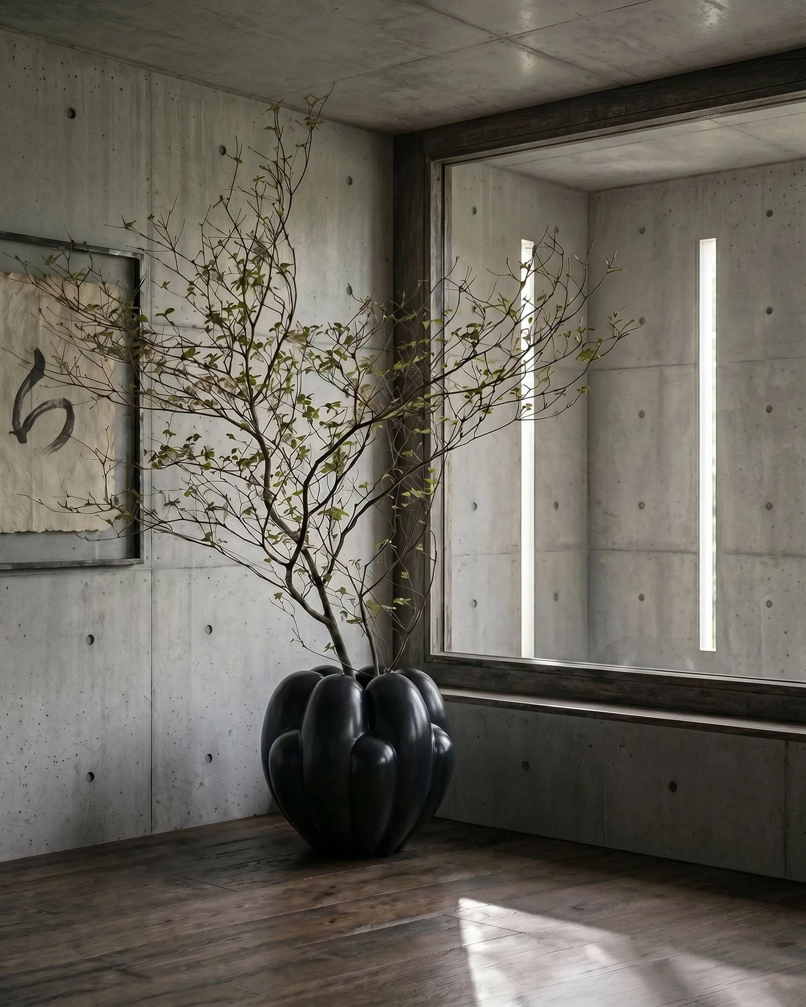 Vaso Bloom Big, Dark green 101 Copenhagen