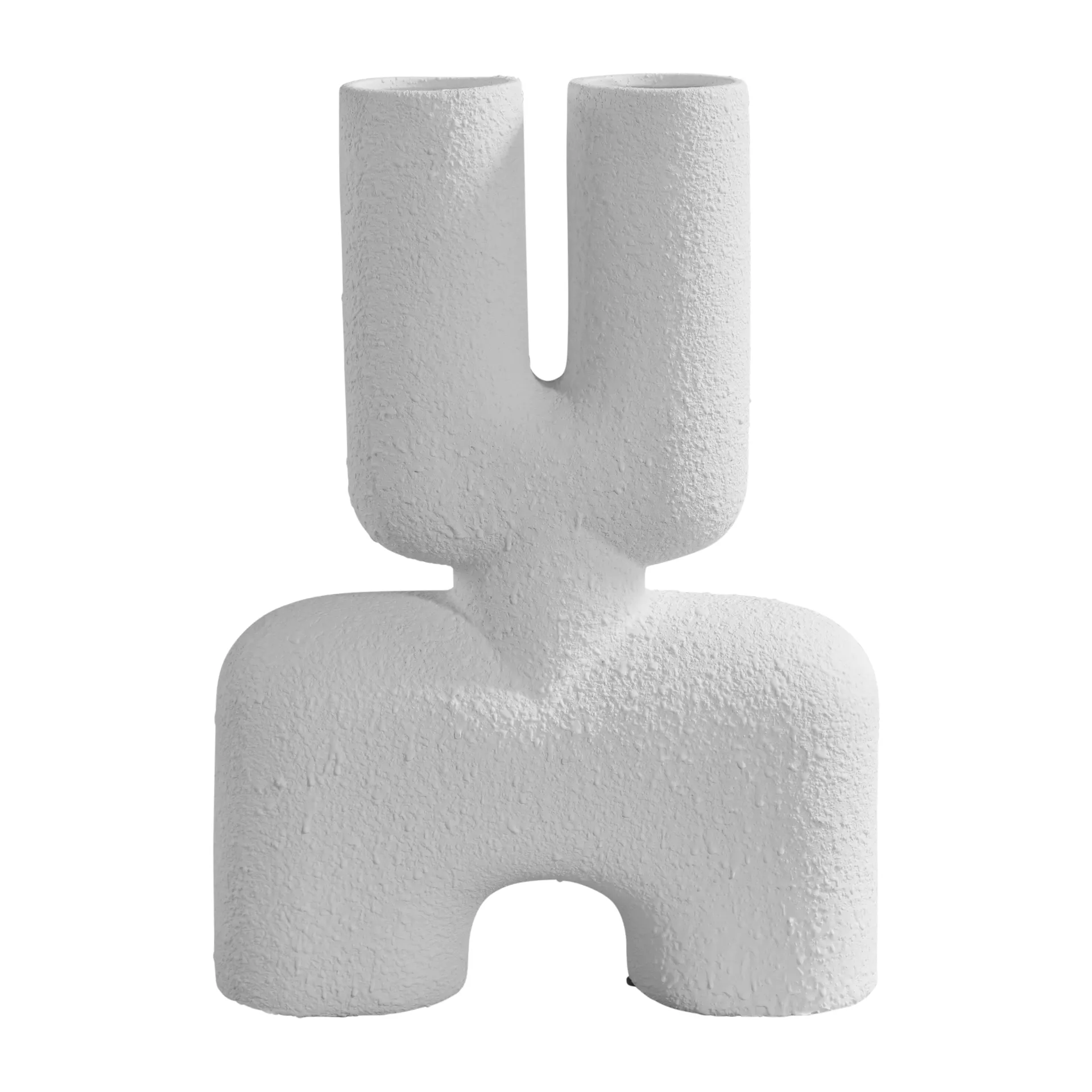 Vaso Cobra Double Medio 34x47 cm, Bubble White 101 Copenhagen