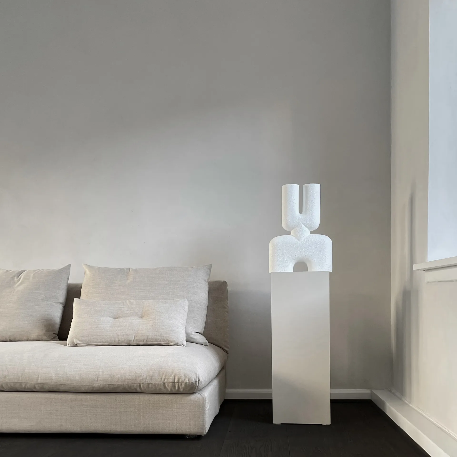 Vaso Cobra Double Medio 34x47 cm, Bubble White 101 Copenhagen