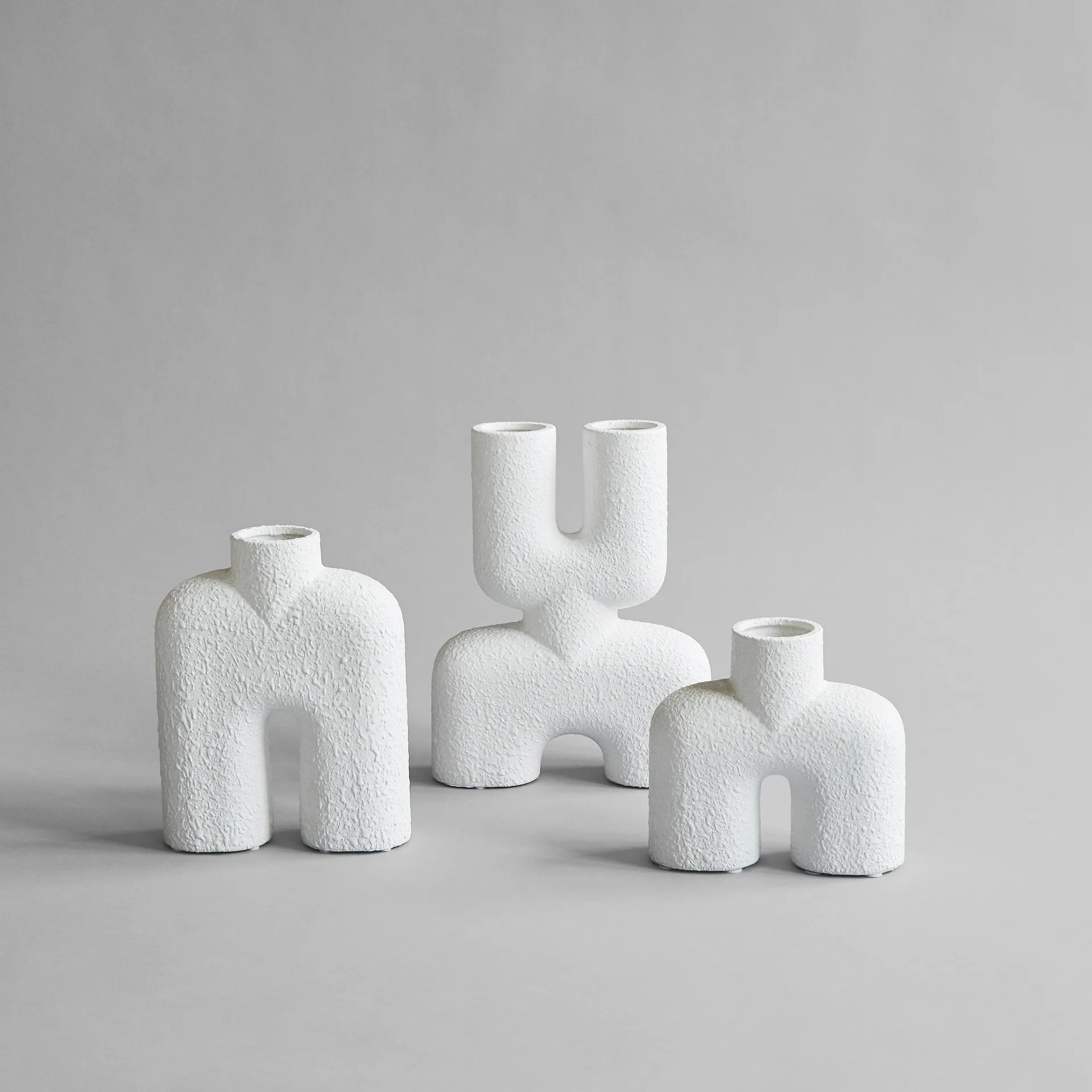 Vaso Cobra Double Mini 22x28 cm, Bubble White 101 Copenhagen