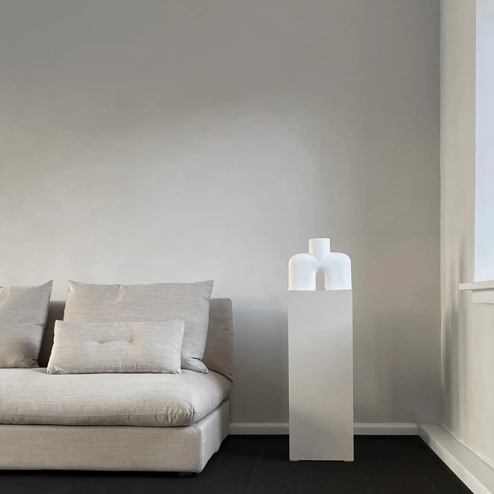 Vaso Cobra Uno Medio , Bubble White 101 Copenhagen