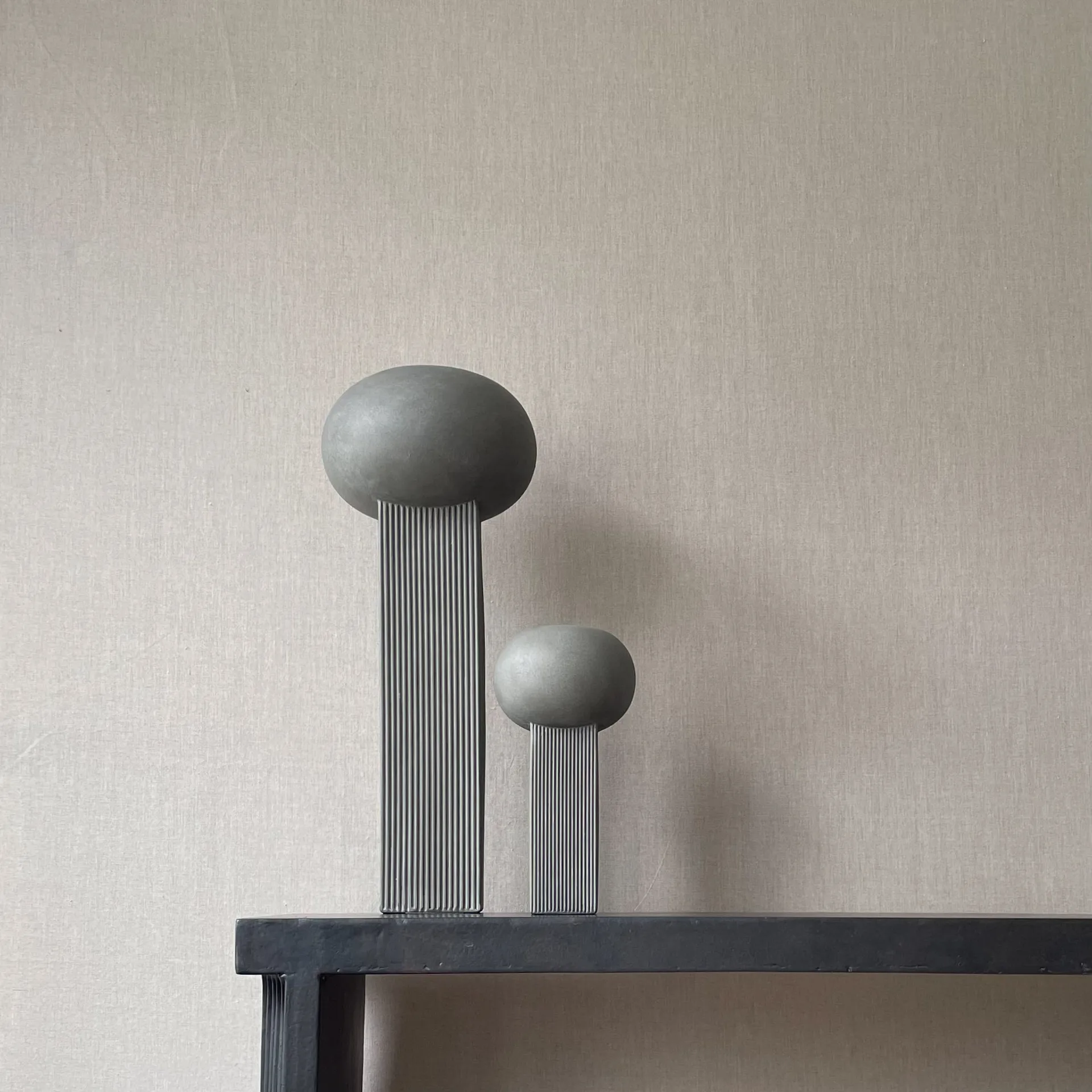 Vaso Empire Ø15 cm, Dark Grey 101 Copenhagen