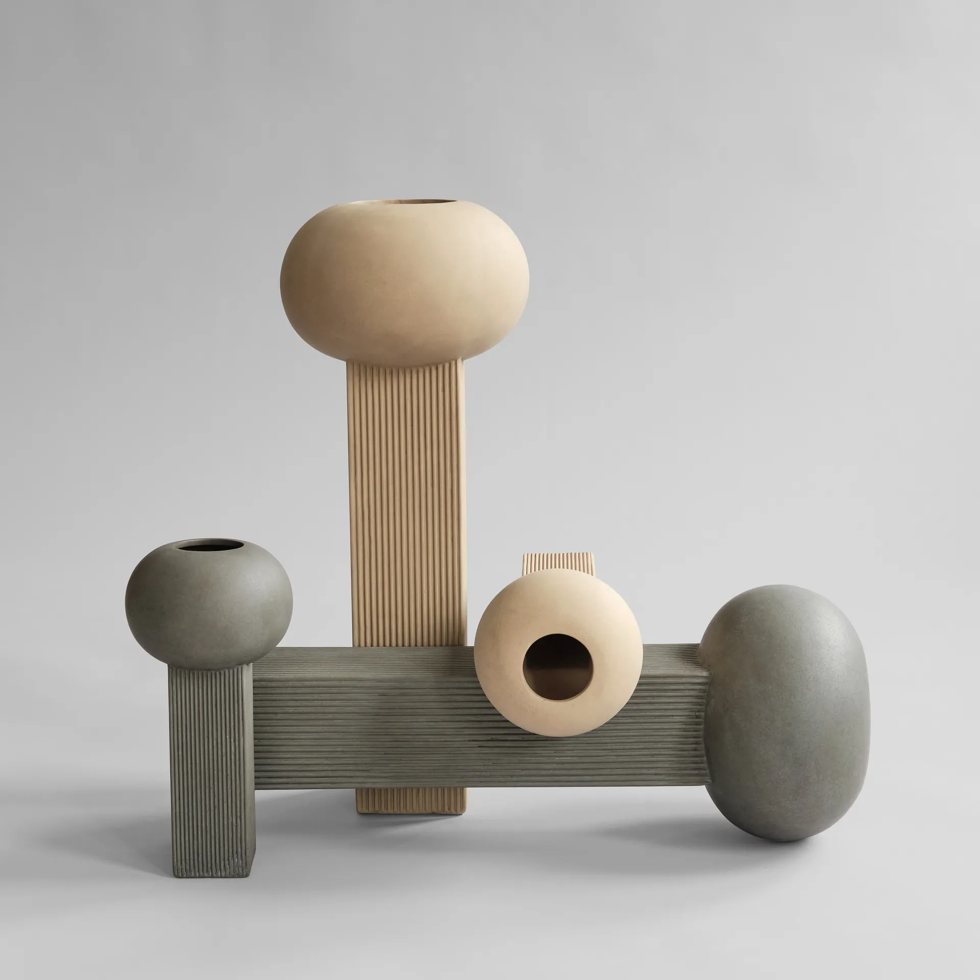 Vaso Empire Ø24 cm, Sand 101 Copenhagen