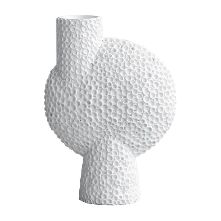 Vaso Sphere Bubl Shisen médio 25.5 cm - Bone white - 101 Copenhagen