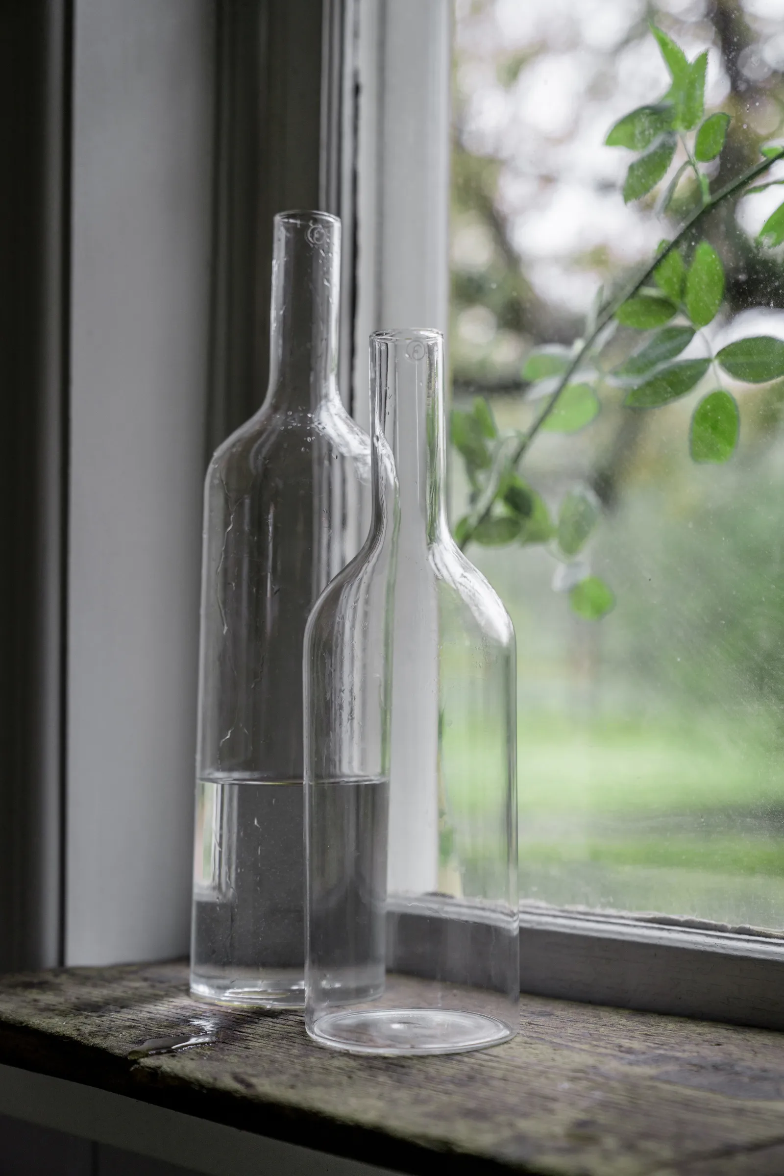 Vaso Sphere Bubl Shisen médio 25.5 cm, Bone white 101 Copenhagen