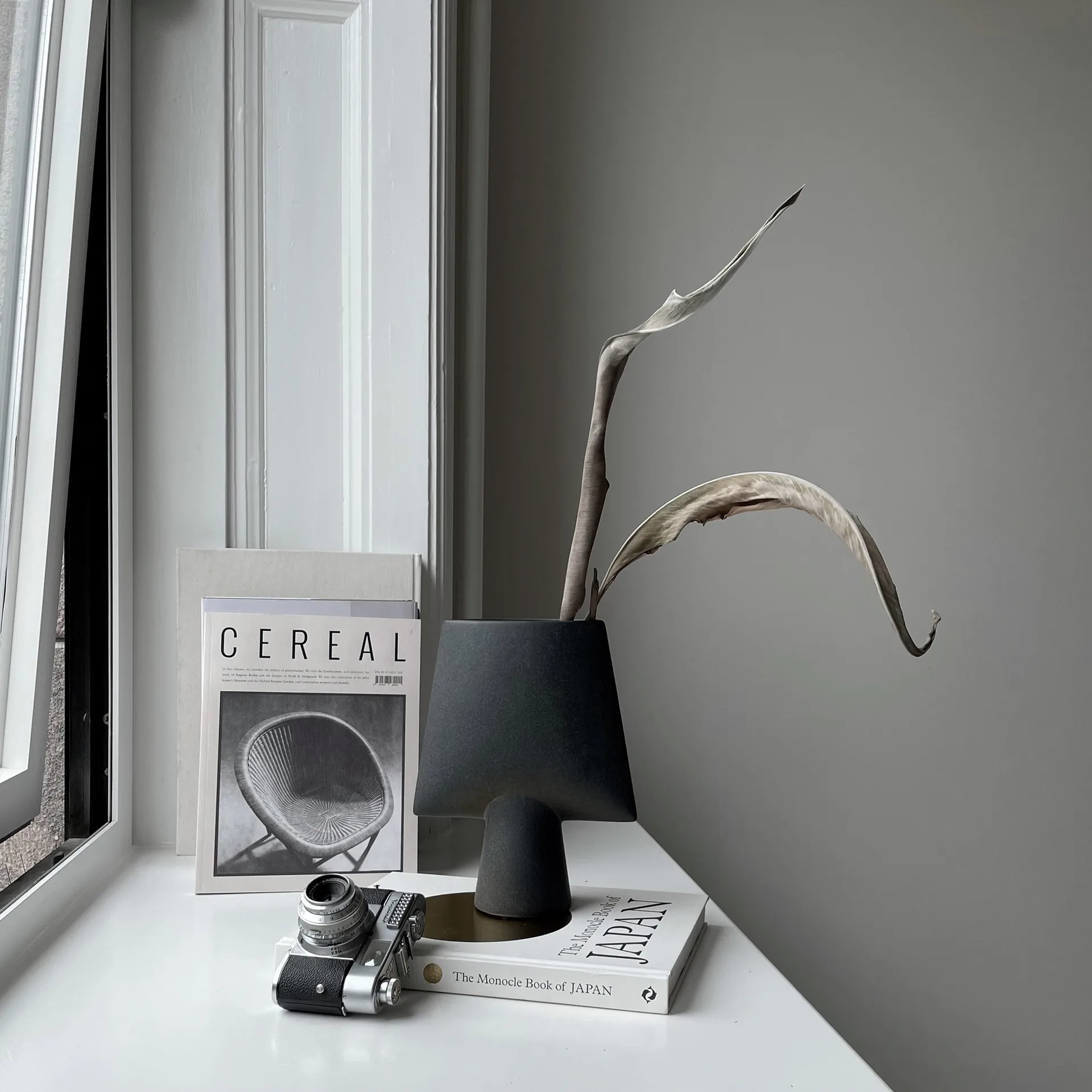 Vaso Sphere Square mini, Preto 101 Copenhagen