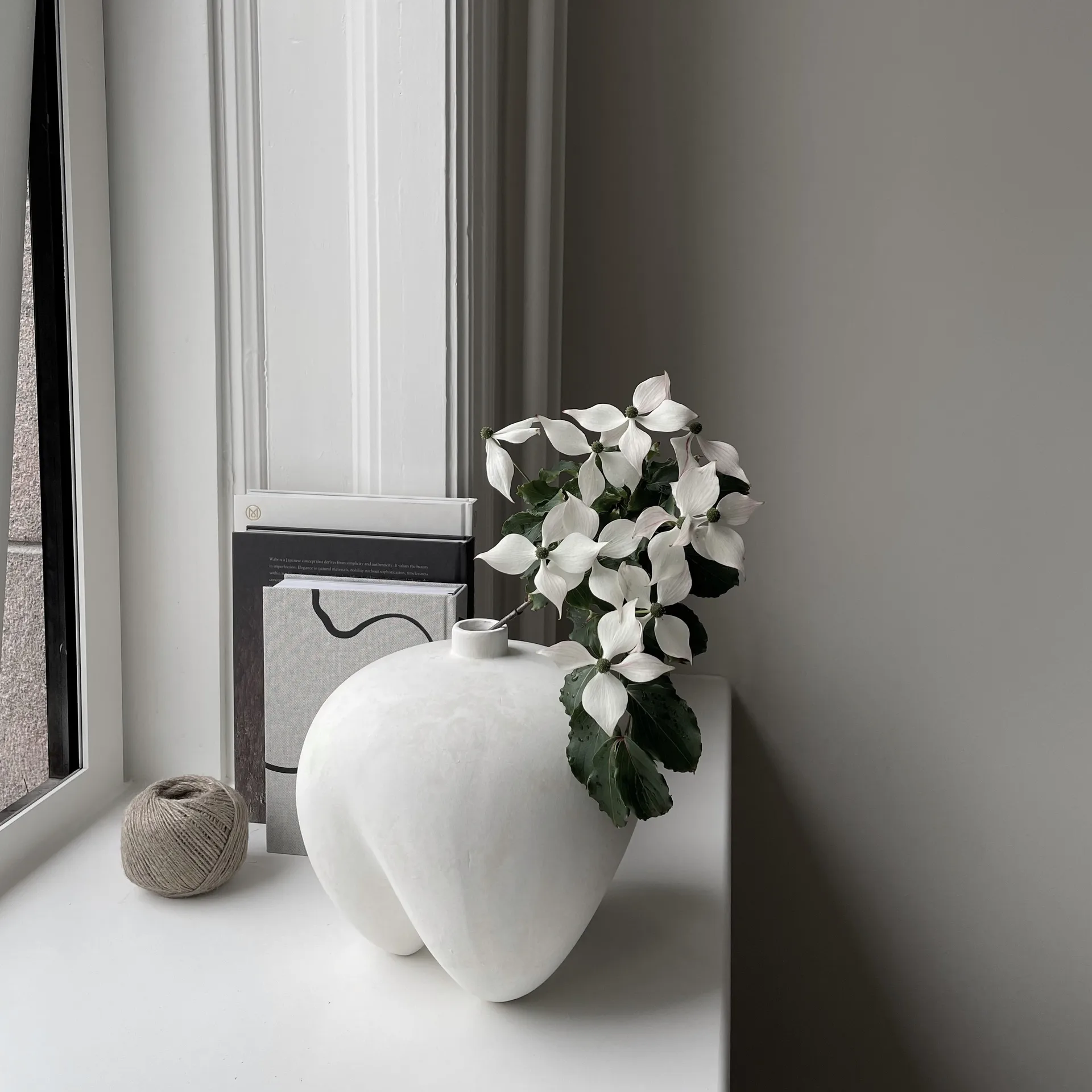 Vaso Sumo mini, Bone White 101 Copenhagen
