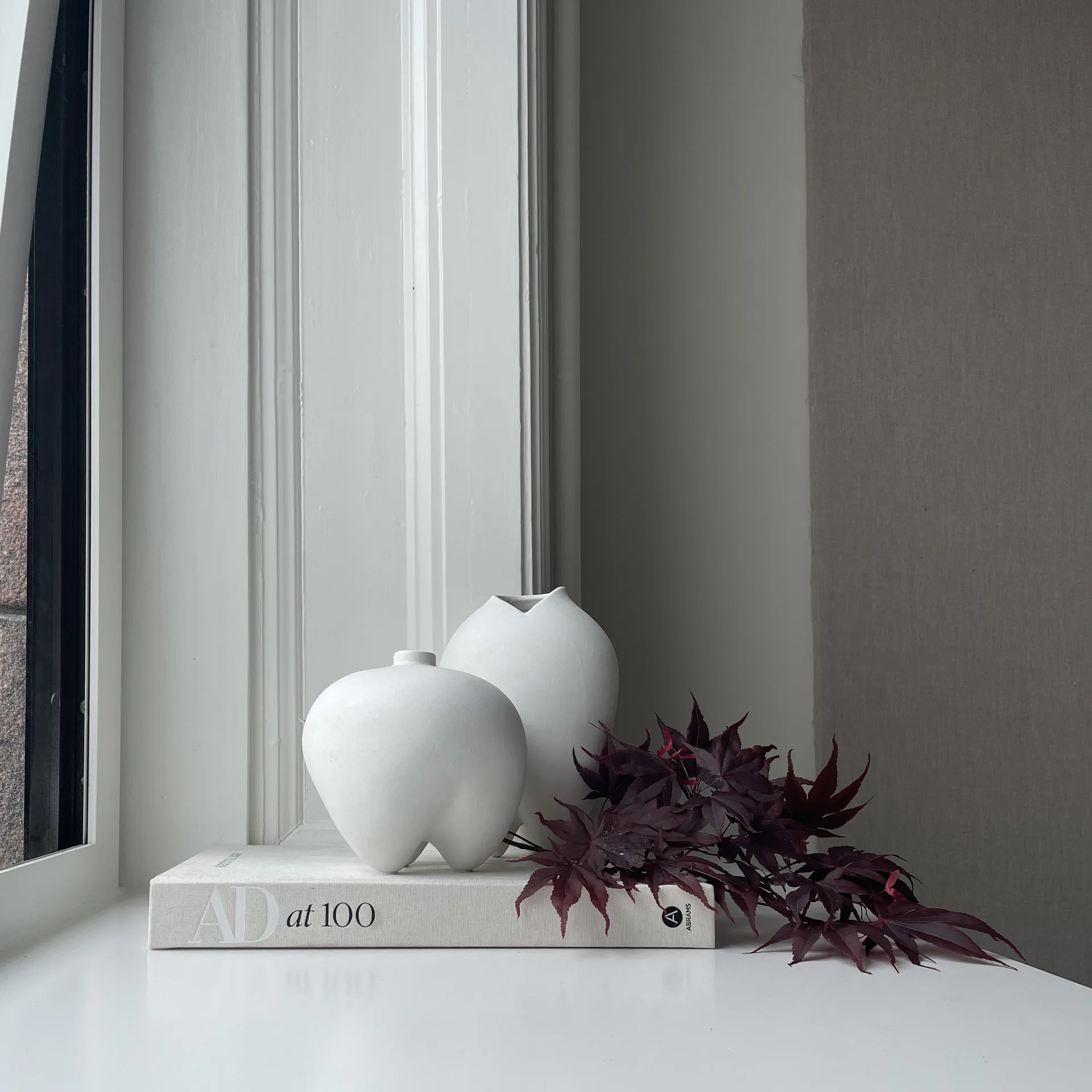 Vaso Sumo mini, Bone White 101 Copenhagen
