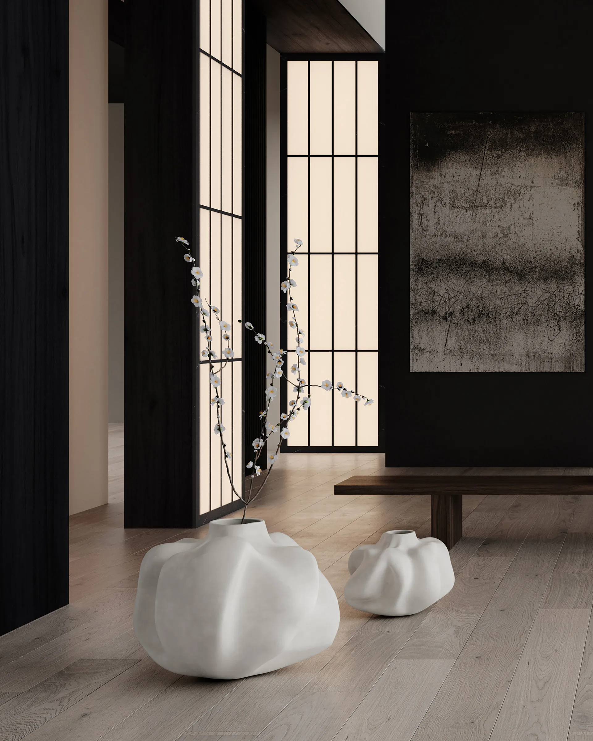 Wabi vaso grande 48 cm, Bétula 101 Copenhagen