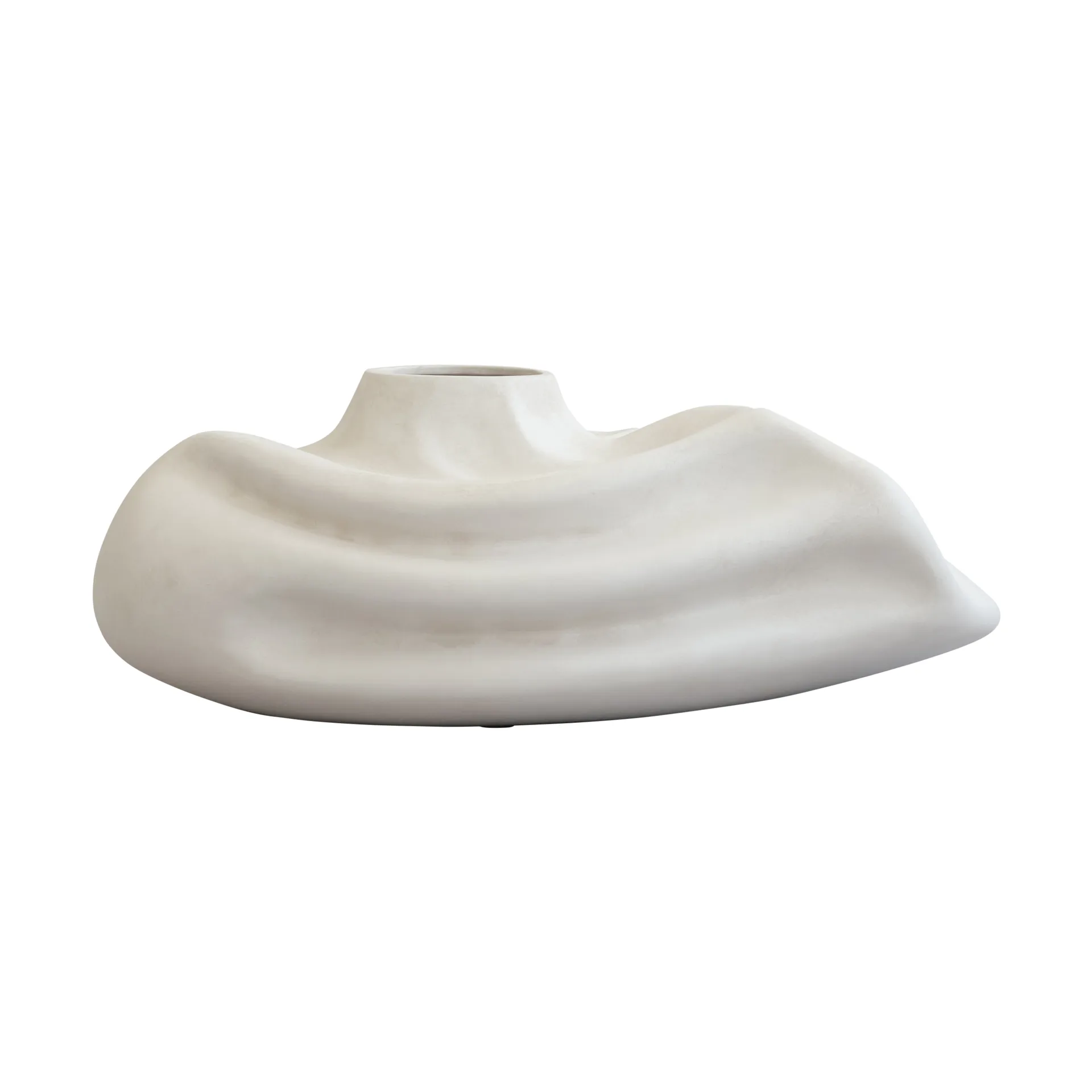 Wabi vaso largo 23 cm, Bétula 101 Copenhagen