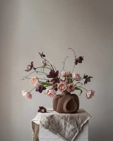 Wabi vaso médio 28 cm - Amêndoa - 101 Copenhagen