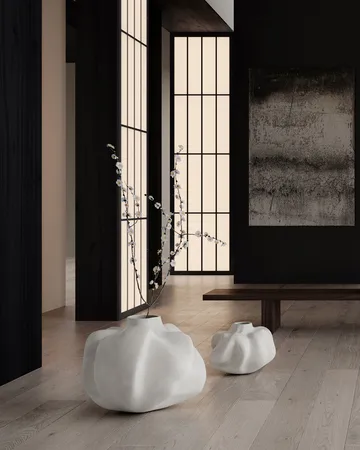 Wabi vaso médio 29 cm - Bétula - 101 Copenhagen