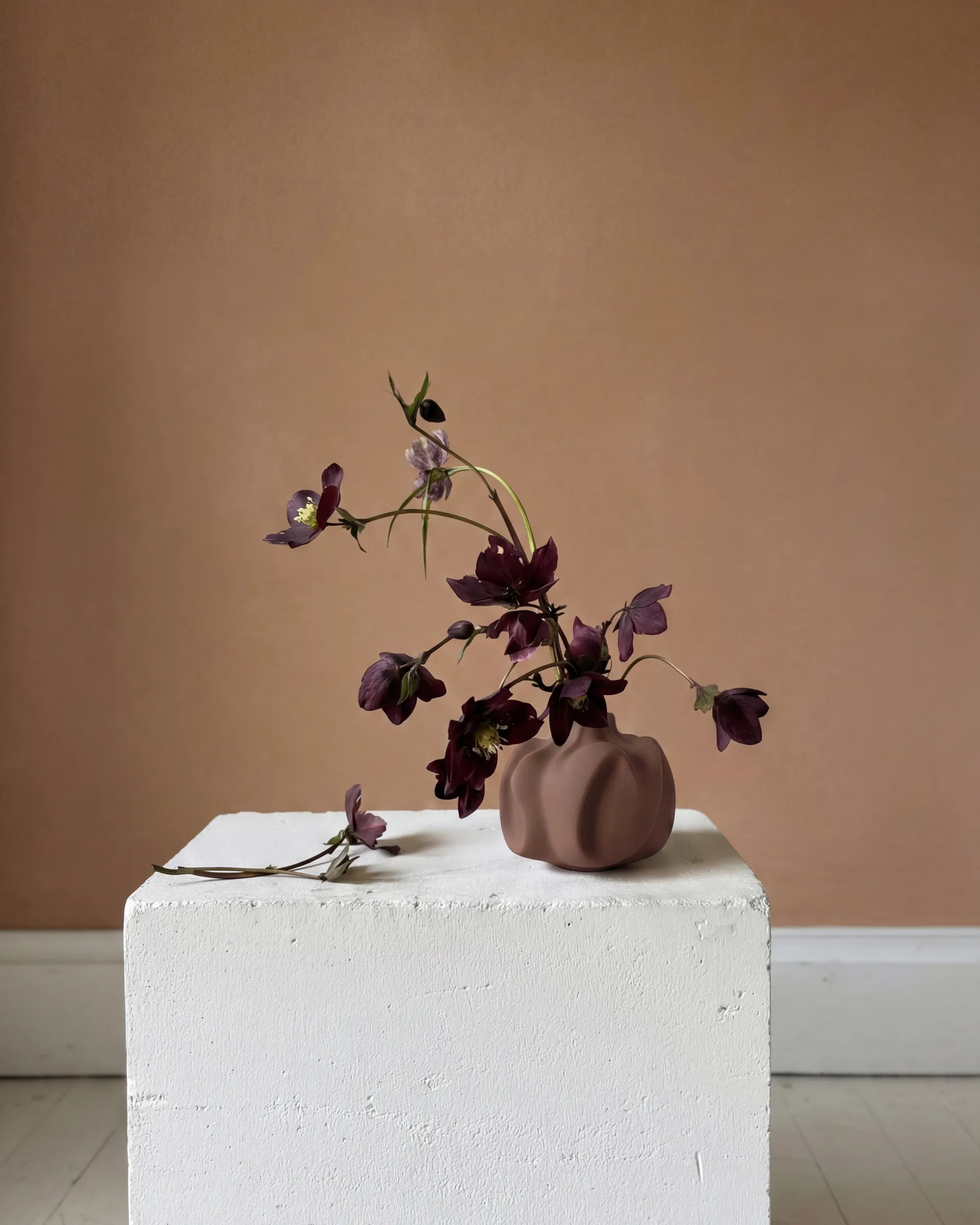 Wabi vaso mini 15 cm, Amêndoa 101 Copenhagen