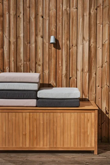 Almofada de assento Nydala 40,6x45 cm - Cinzento oscuro - 1898