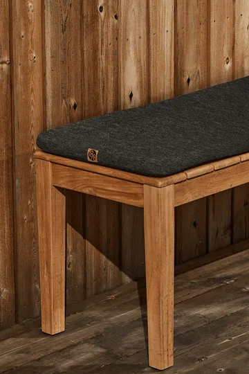 Almofada de banco Sköndal 40x199 cm - Cinza escuro - 1898