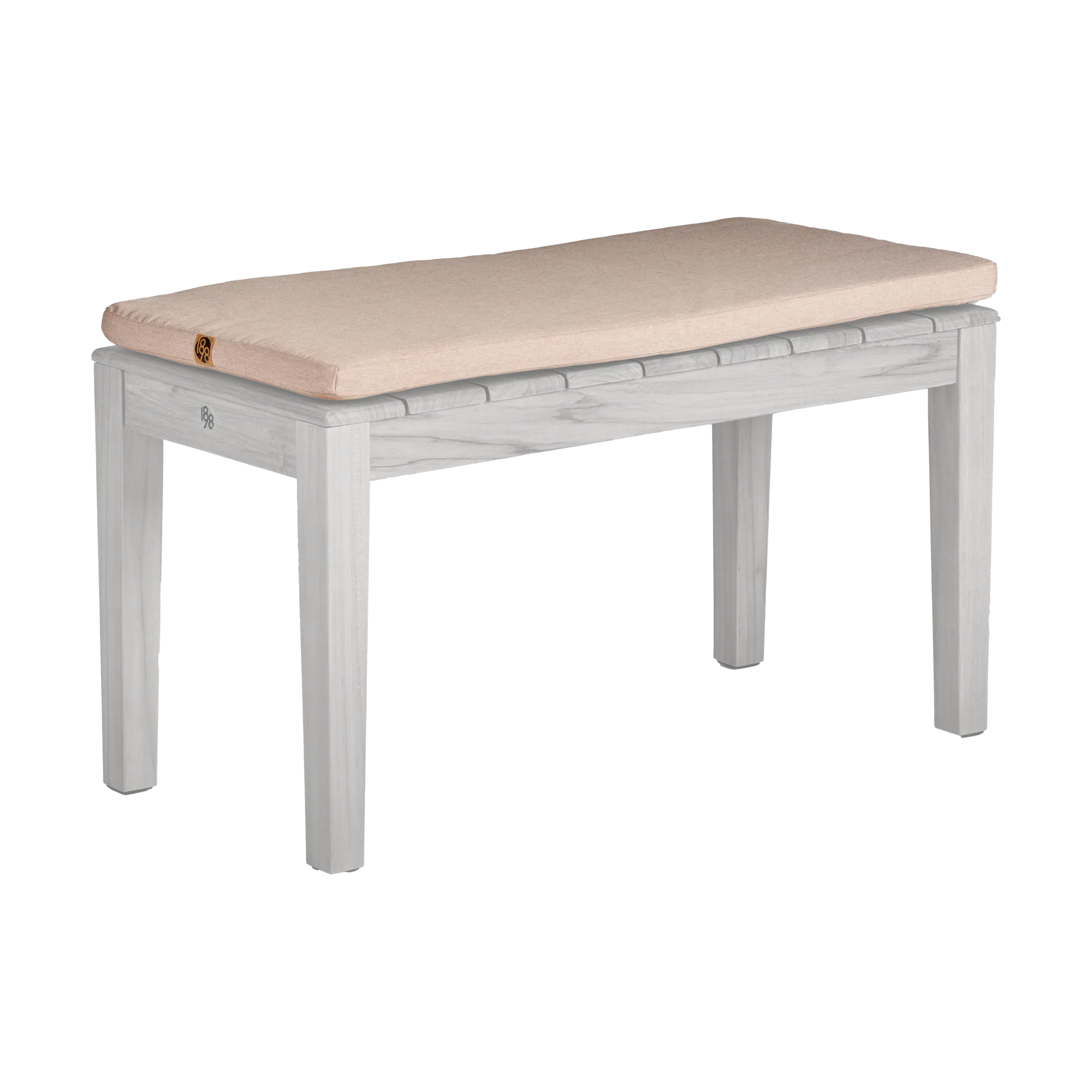 Almofada de banco Sköndal 40x85 cm, Beige 1898