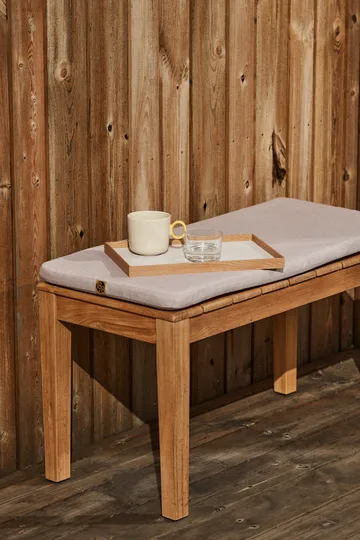 Almofada de banco Sköndal 40x85 cm - Beige - 1898