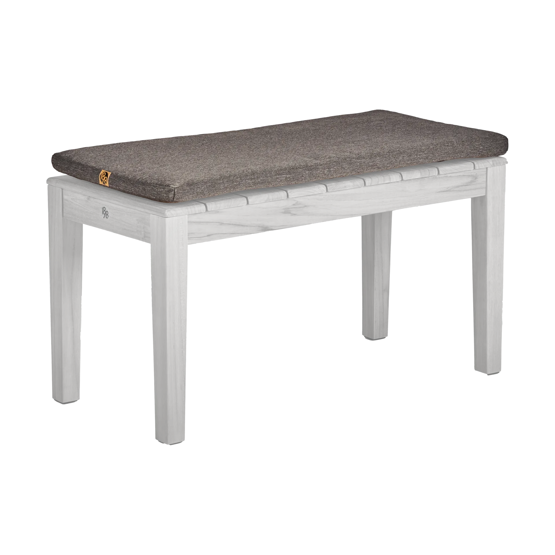 Almofada de banco Sköndal 40x85 cm, Dark grey 1898