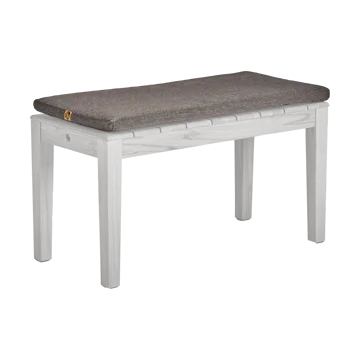 Almofada de banco Sköndal 40x85 cm - Dark grey - 1898