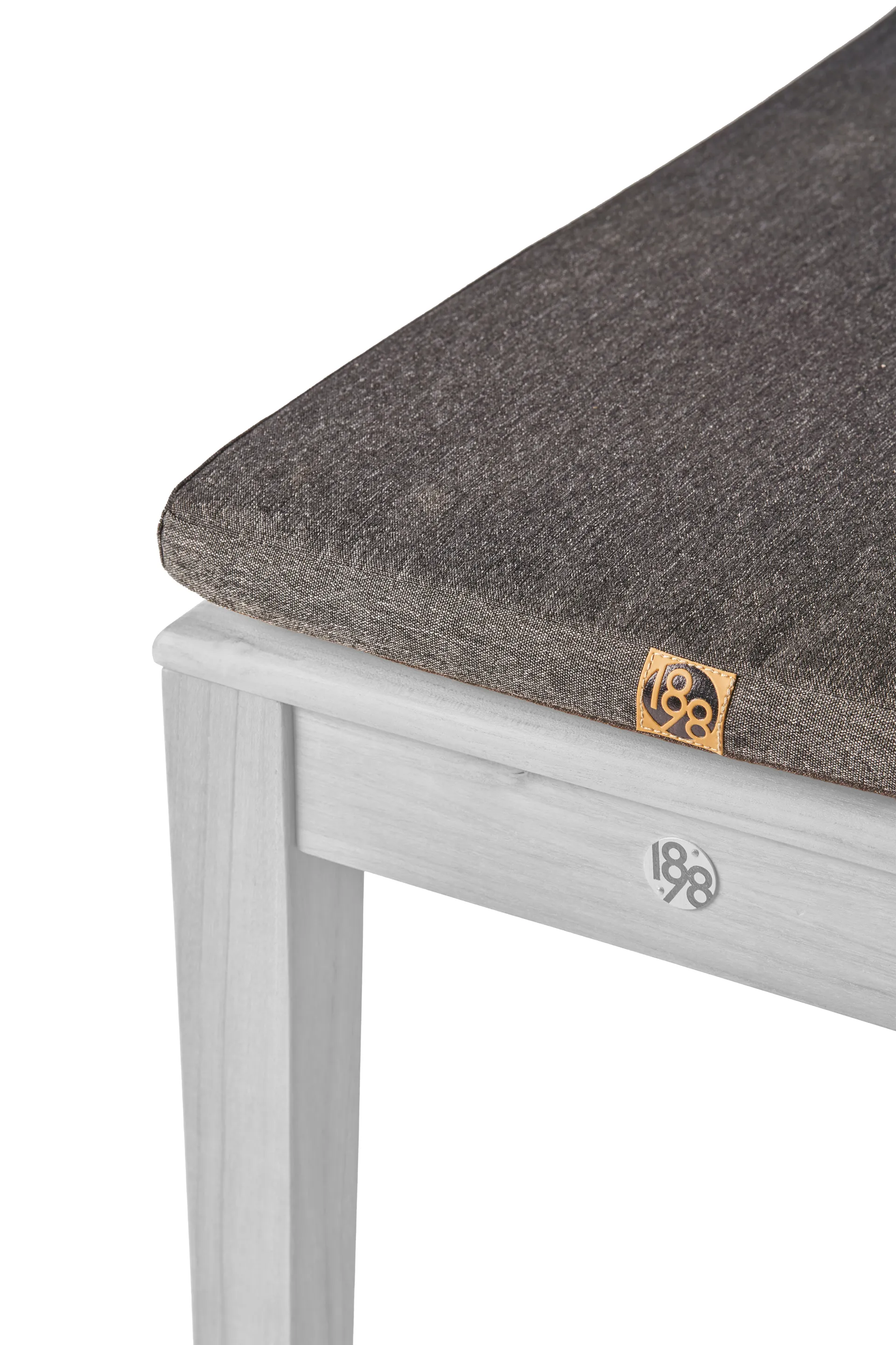 Almofada de banco Sköndal 40x85 cm, Dark grey 1898