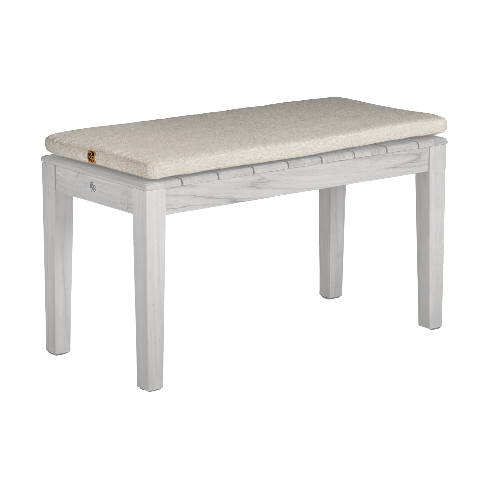 Almofada de banco Sköndal 40x85 cm, Light grey 1898