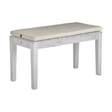 Almofada de banco Sköndal 40x85 cm - Light grey - 1898