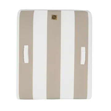 Almofada Holma - Taupe striped, 41x49 cm - 1898