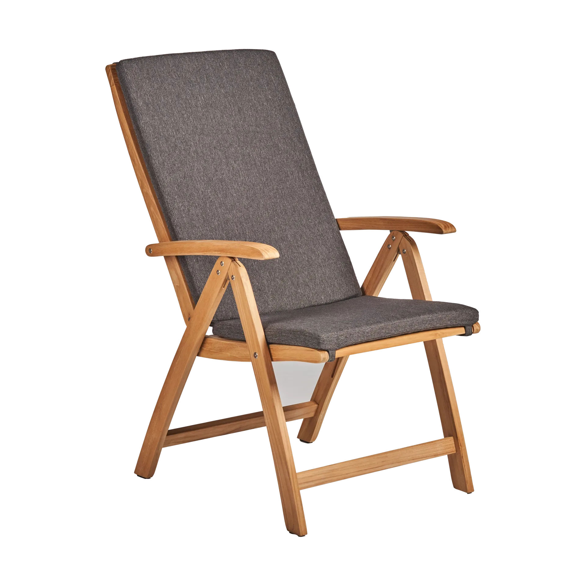 Almofada Långö para cadeira de jardim, Dark grey 1898