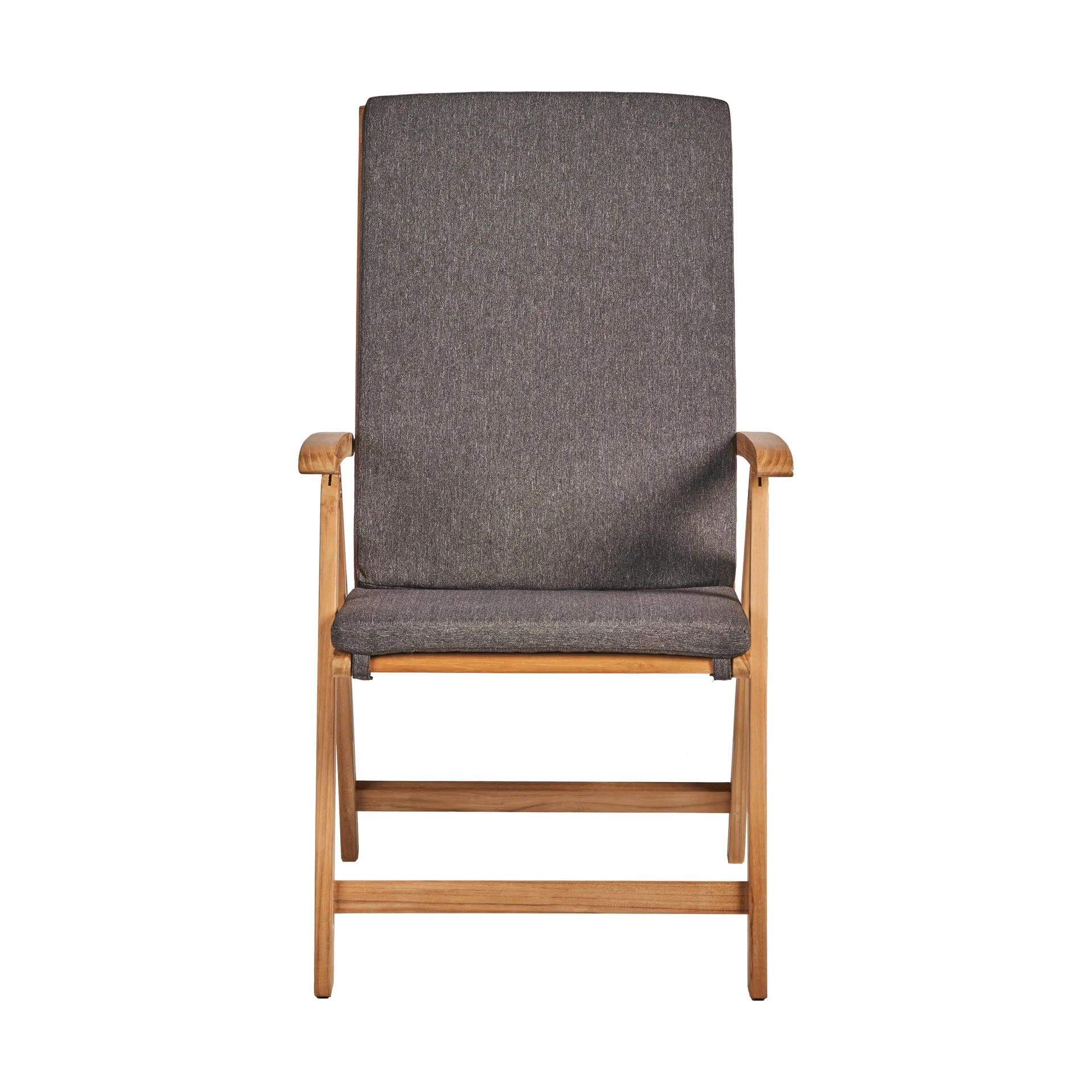 Almofada Långö para cadeira de jardim, Dark grey 1898