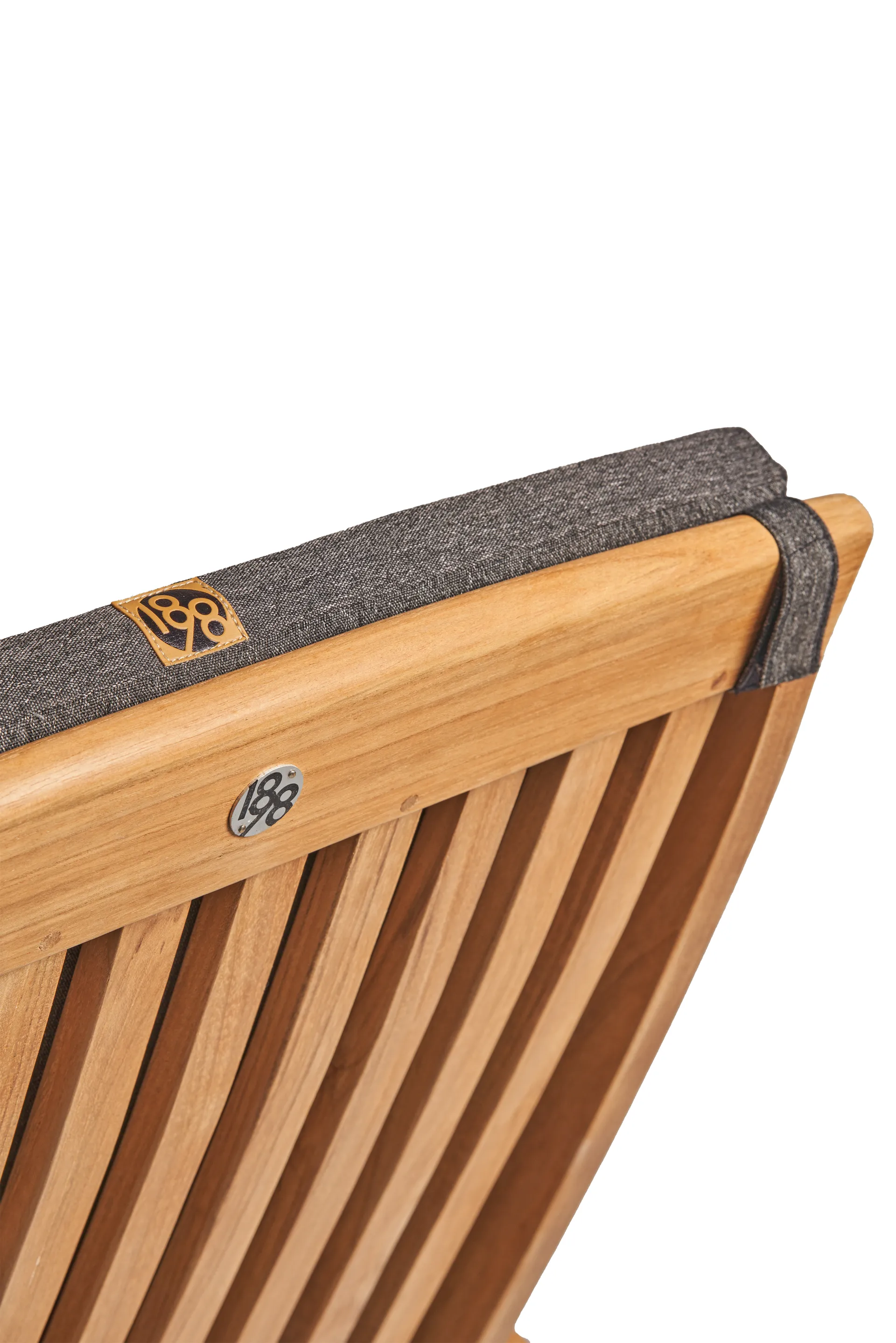 Almofada Långö para cadeira de jardim, Dark grey 1898