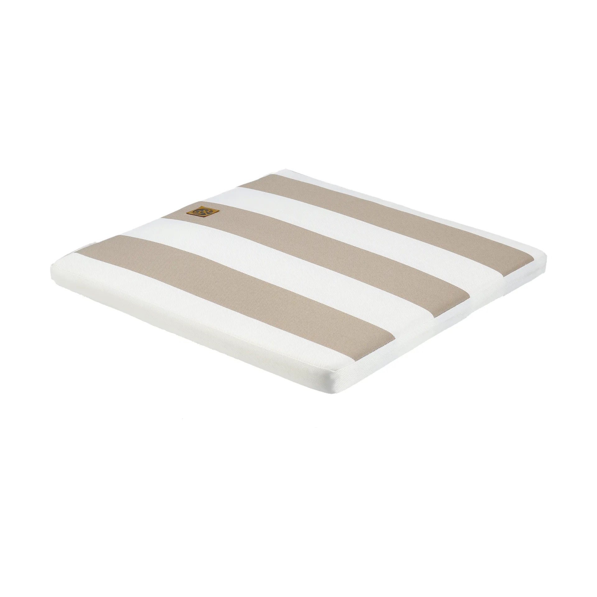 Almofada Lunda 42x45 cm, Taupe striped 1898