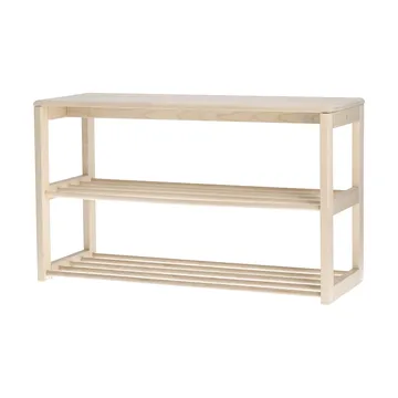Bäckebo sapateira com assento - Bétula, 80×48×30 cm - 1898