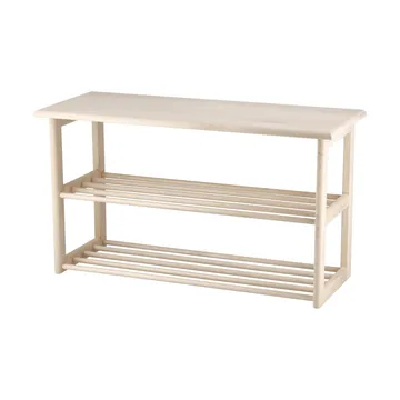 Bäckebo sapateira com assento - Bétula, 80×48×30 cm - 1898
