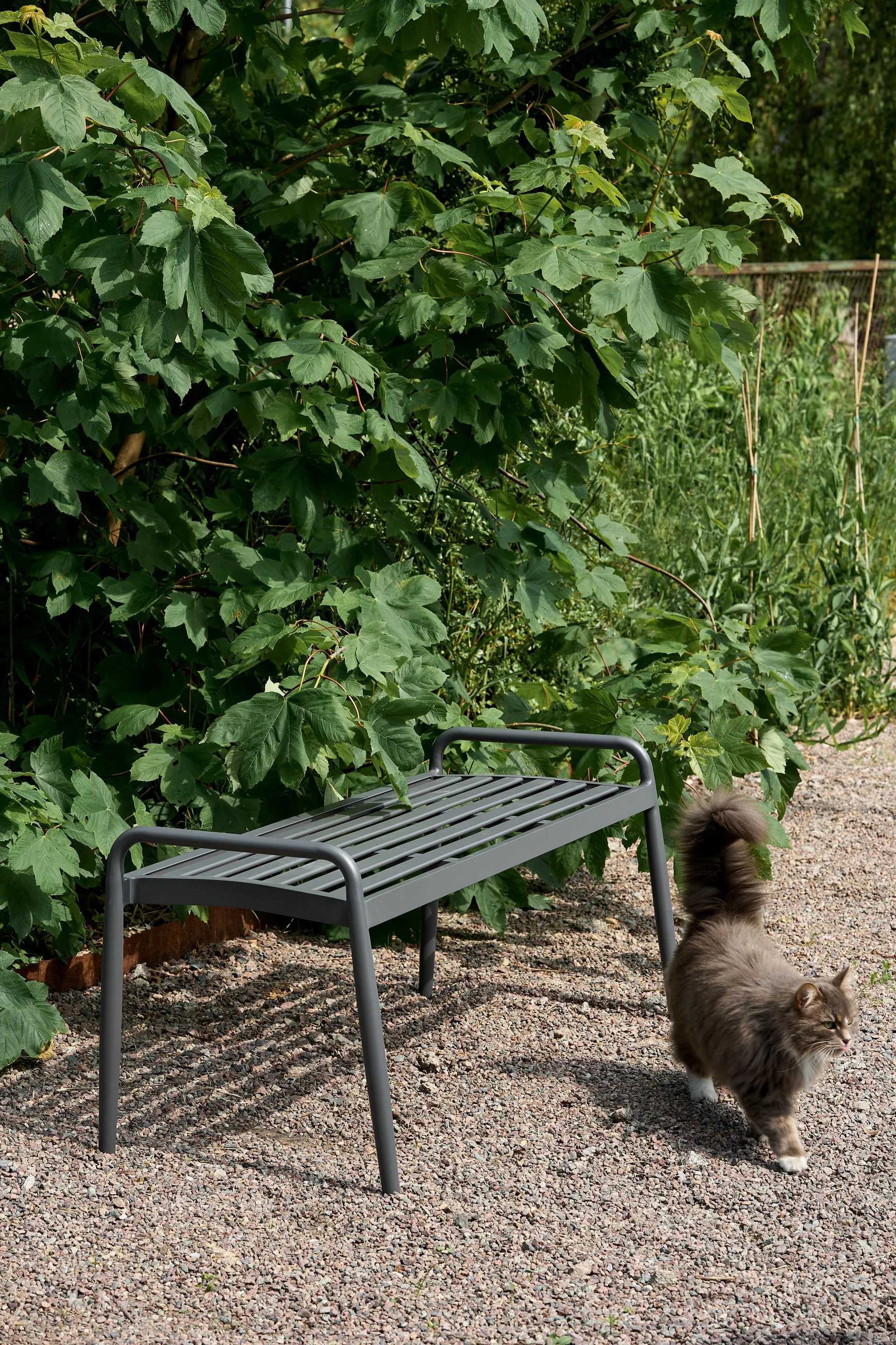 Banco Messina 51x124 cm, Anthracite 1898