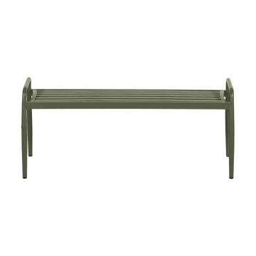 Banco Messina 51x124 cm - Moss green - 1898