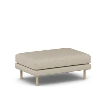 Banco para os pés Bredhult - Bern Beige 0341-carvalho branco oleado - 1898