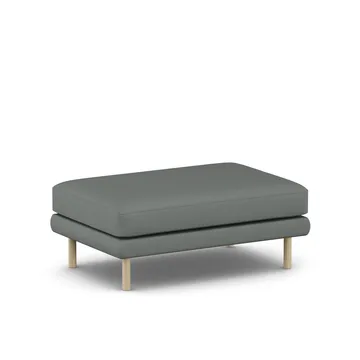 Banco para os pés Bredhult - Caleido Grey 1240-carvalho branco oleado - 1898