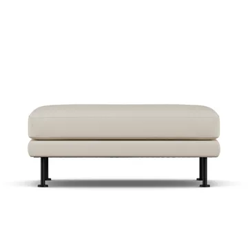 Banco para os pés Bredhult - Jump Beige 1956-aço preto - 1898