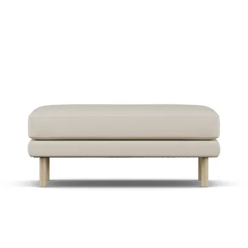 Banco para os pés Bredhult - Jump Beige 1956-carvalho branco oleado - 1898