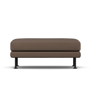 Banco para os pés Bredhult - Jump Brown 1955-aço preto - 1898