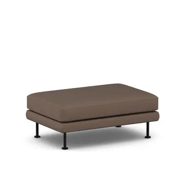 Banco para os pés Bredhult - Jump Brown 1955-aço preto - 1898