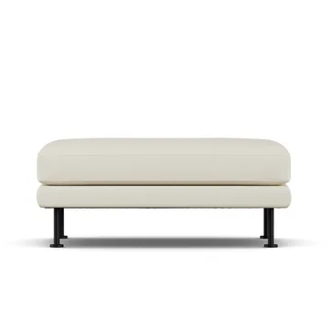 Banco para os pés Bredhult - Oslo Nature 1540-aço preto - 1898