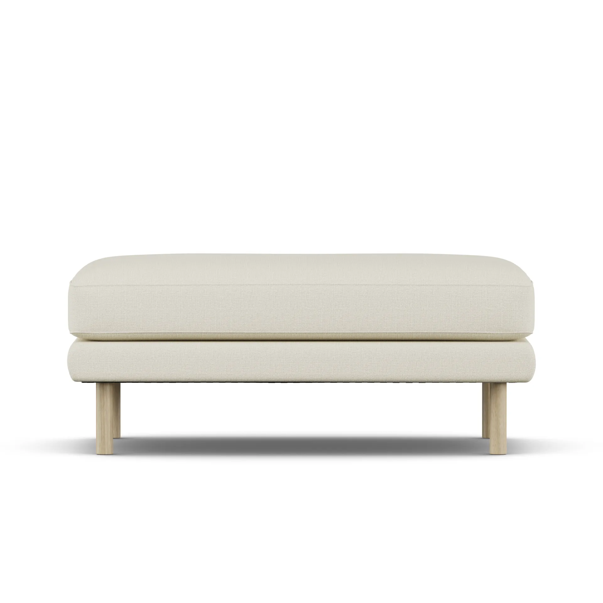 Banco para os pés Bredhult, Oslo Nature 1540-carvalho branco oleado 1898