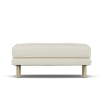 Banco para os pés Bredhult - Oslo Nature 1540-carvalho branco oleado - 1898