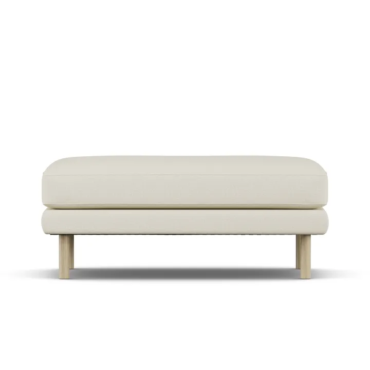 Banco para os pés Bredhult - Oslo Nature 1540-carvalho branco oleado - 1898