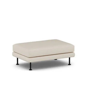 Banco para os pés Bredhult - Same Beige 6670-aço preto - 1898